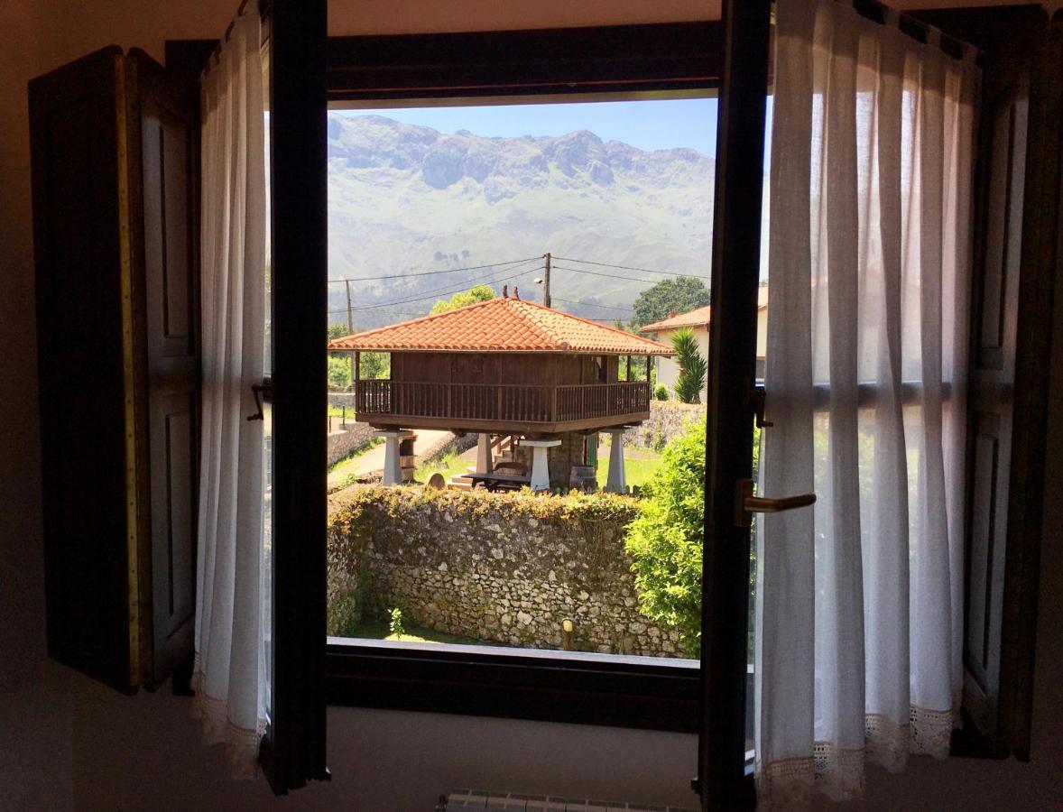 Hotel Rural El Texeu Parres de Llanes Εξωτερικό φωτογραφία