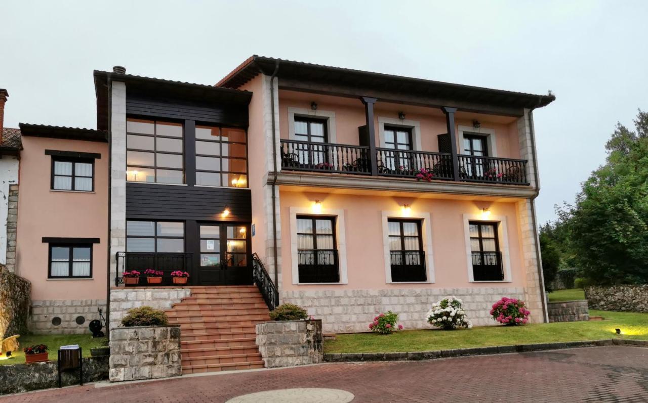 Hotel Rural El Texeu Parres de Llanes Εξωτερικό φωτογραφία