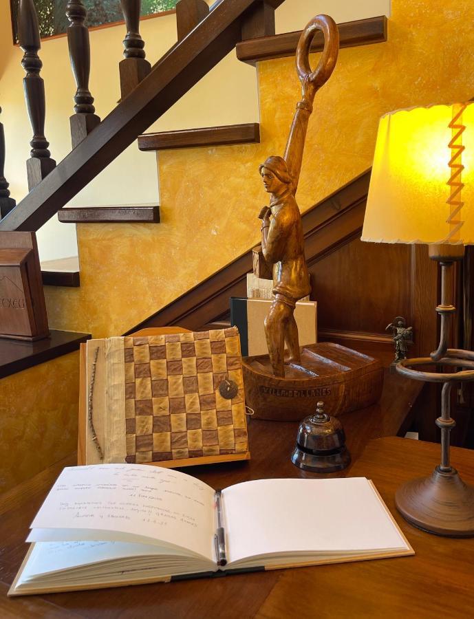 Hotel Rural El Texeu Parres de Llanes Εξωτερικό φωτογραφία