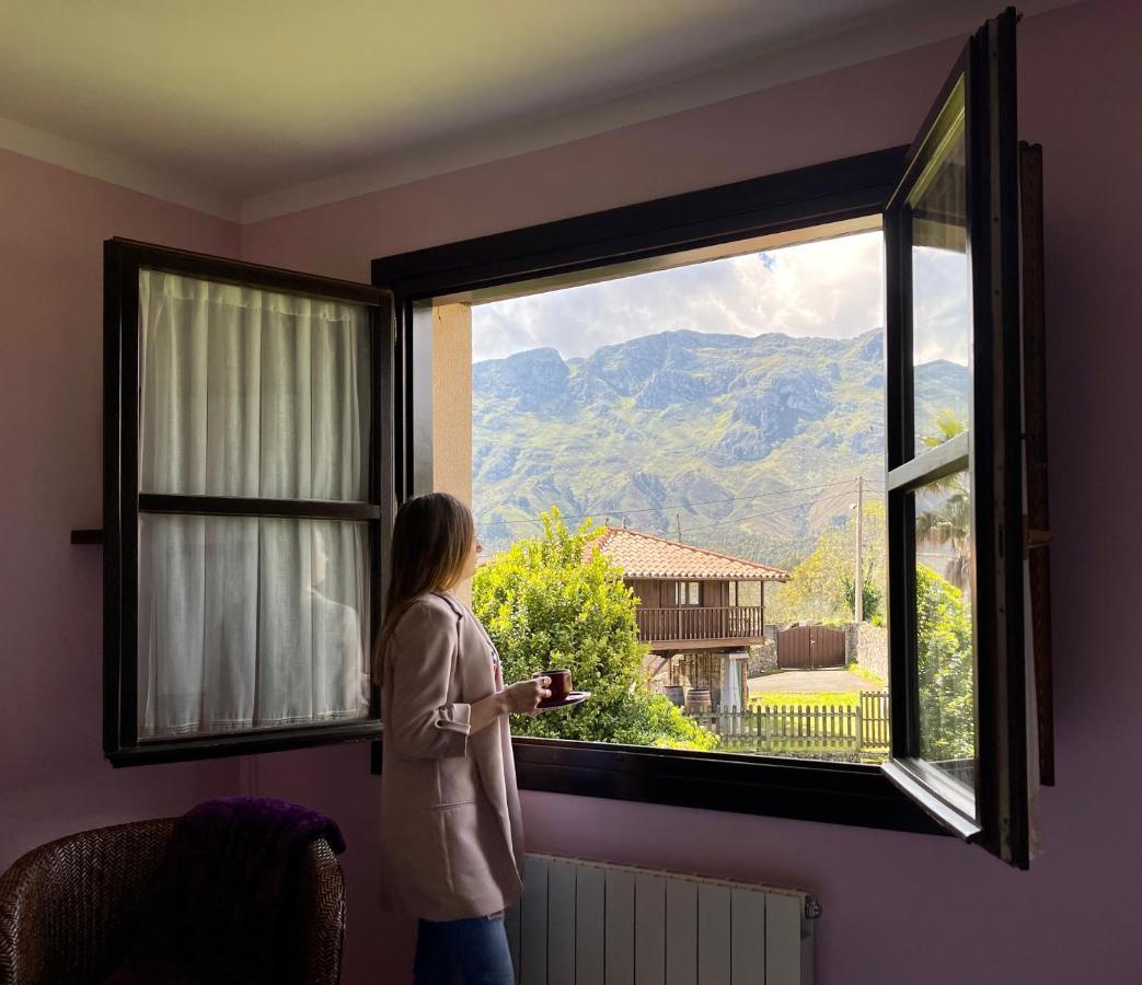 Hotel Rural El Texeu Parres de Llanes Εξωτερικό φωτογραφία