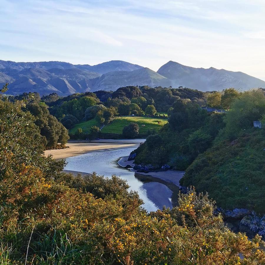 Hotel Rural El Texeu Parres de Llanes Εξωτερικό φωτογραφία