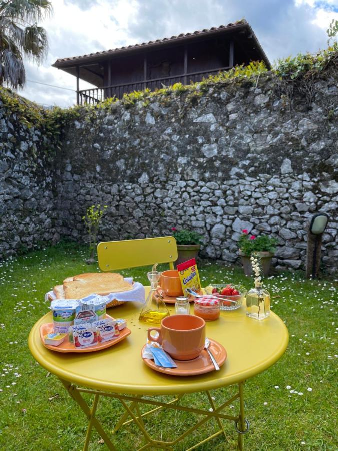 Hotel Rural El Texeu Parres de Llanes Εξωτερικό φωτογραφία