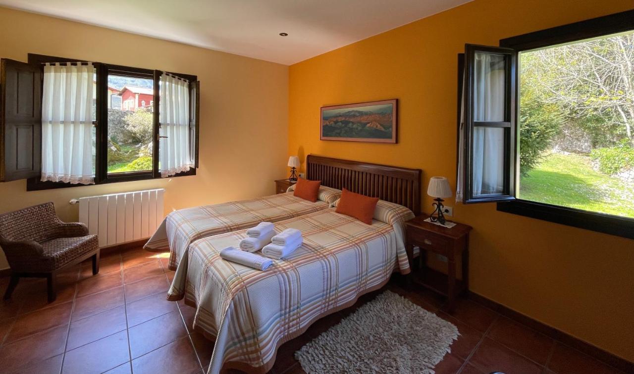 Hotel Rural El Texeu Parres de Llanes Εξωτερικό φωτογραφία