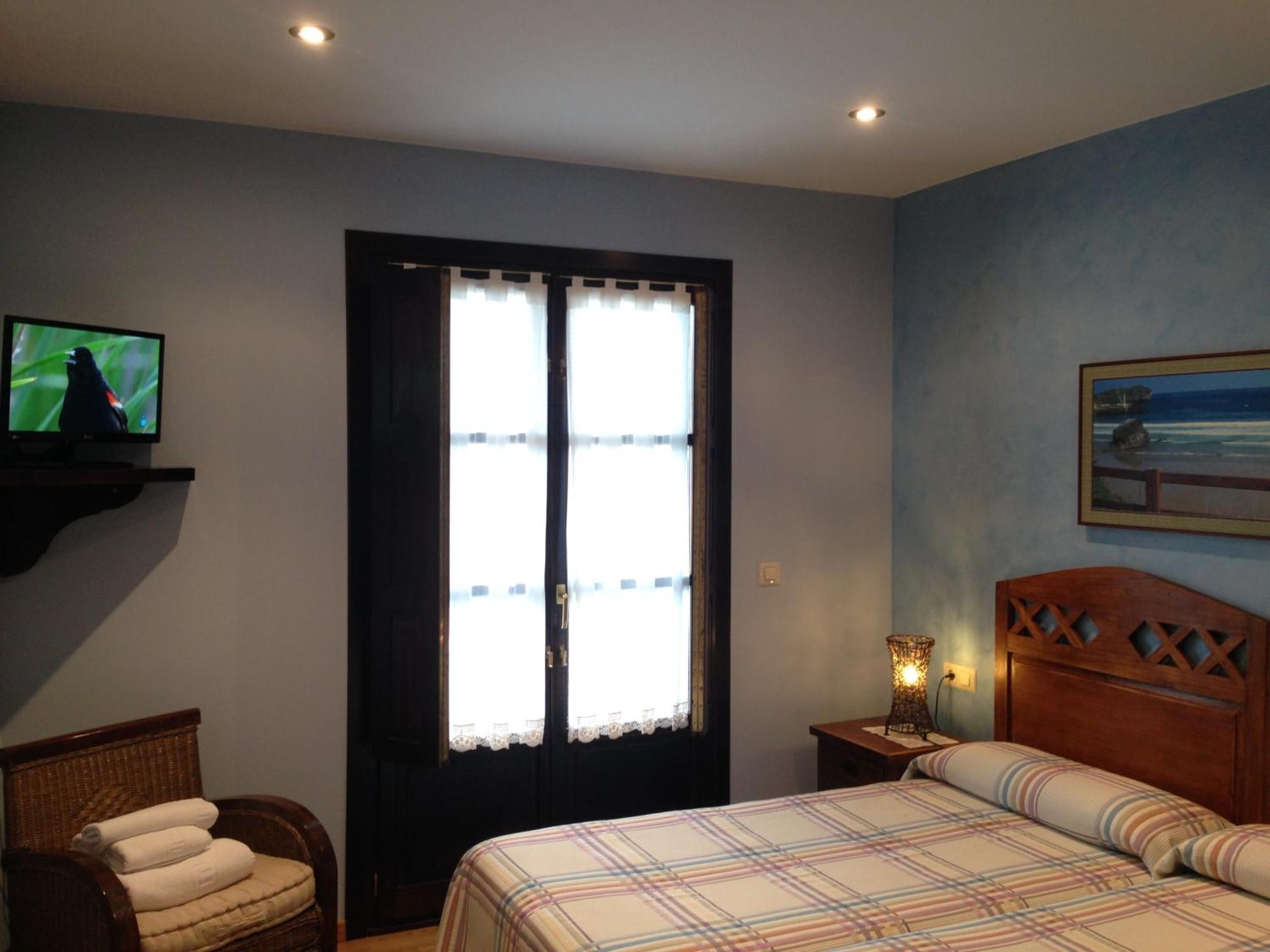 Hotel Rural El Texeu Parres de Llanes Δωμάτιο φωτογραφία