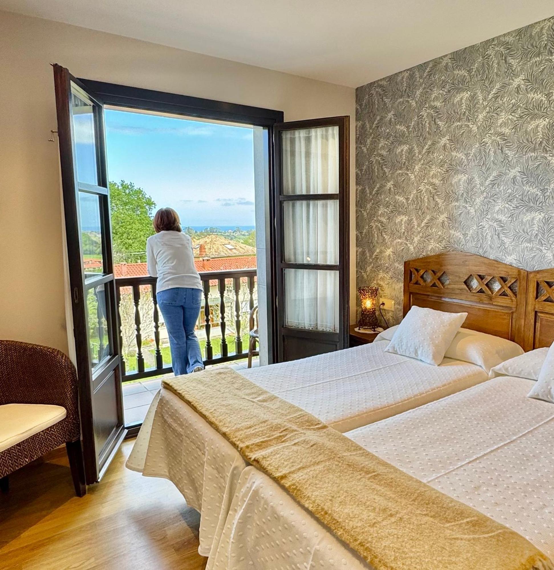 Hotel Rural El Texeu Parres de Llanes Εξωτερικό φωτογραφία