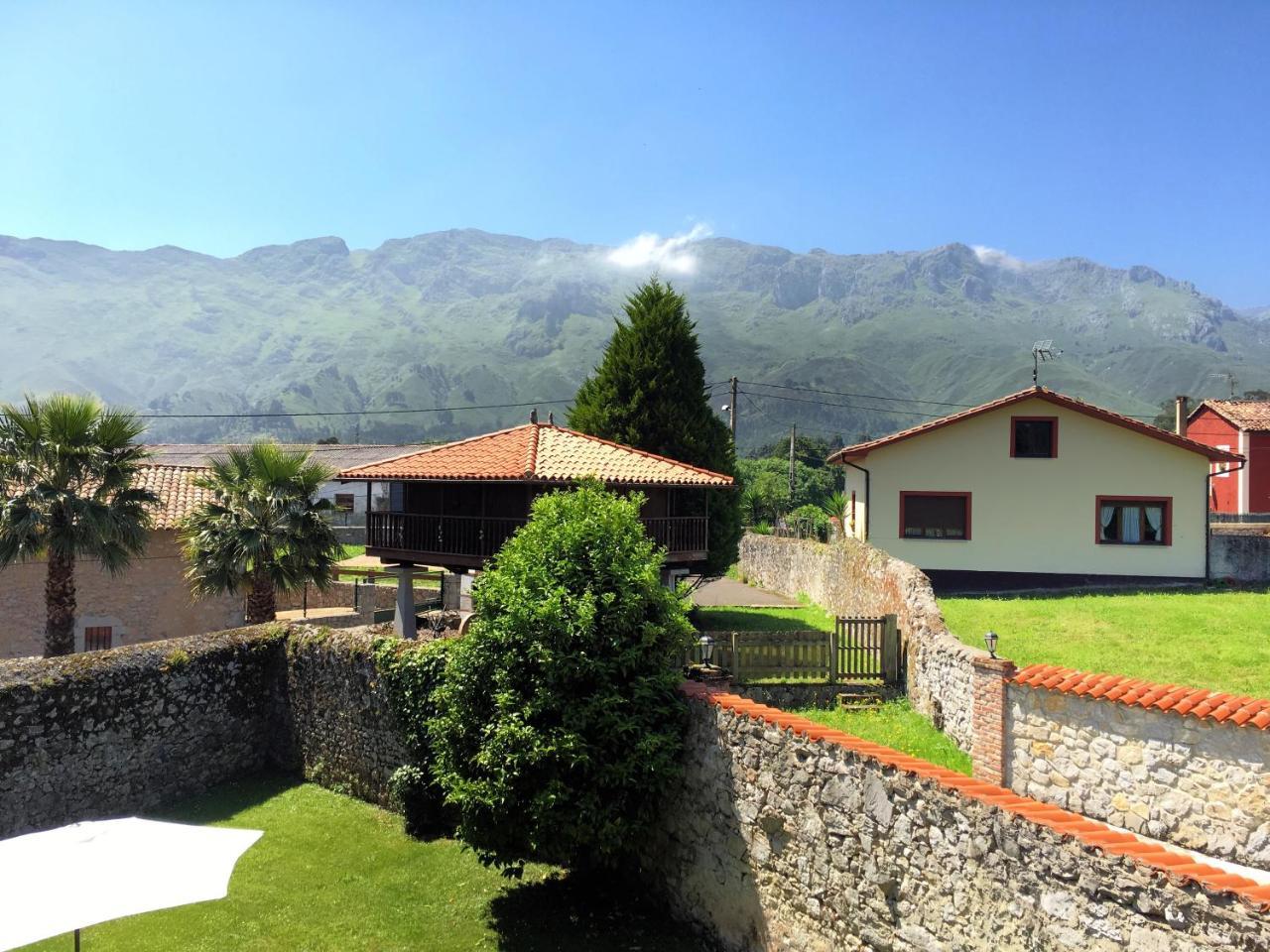 Hotel Rural El Texeu Parres de Llanes Εξωτερικό φωτογραφία