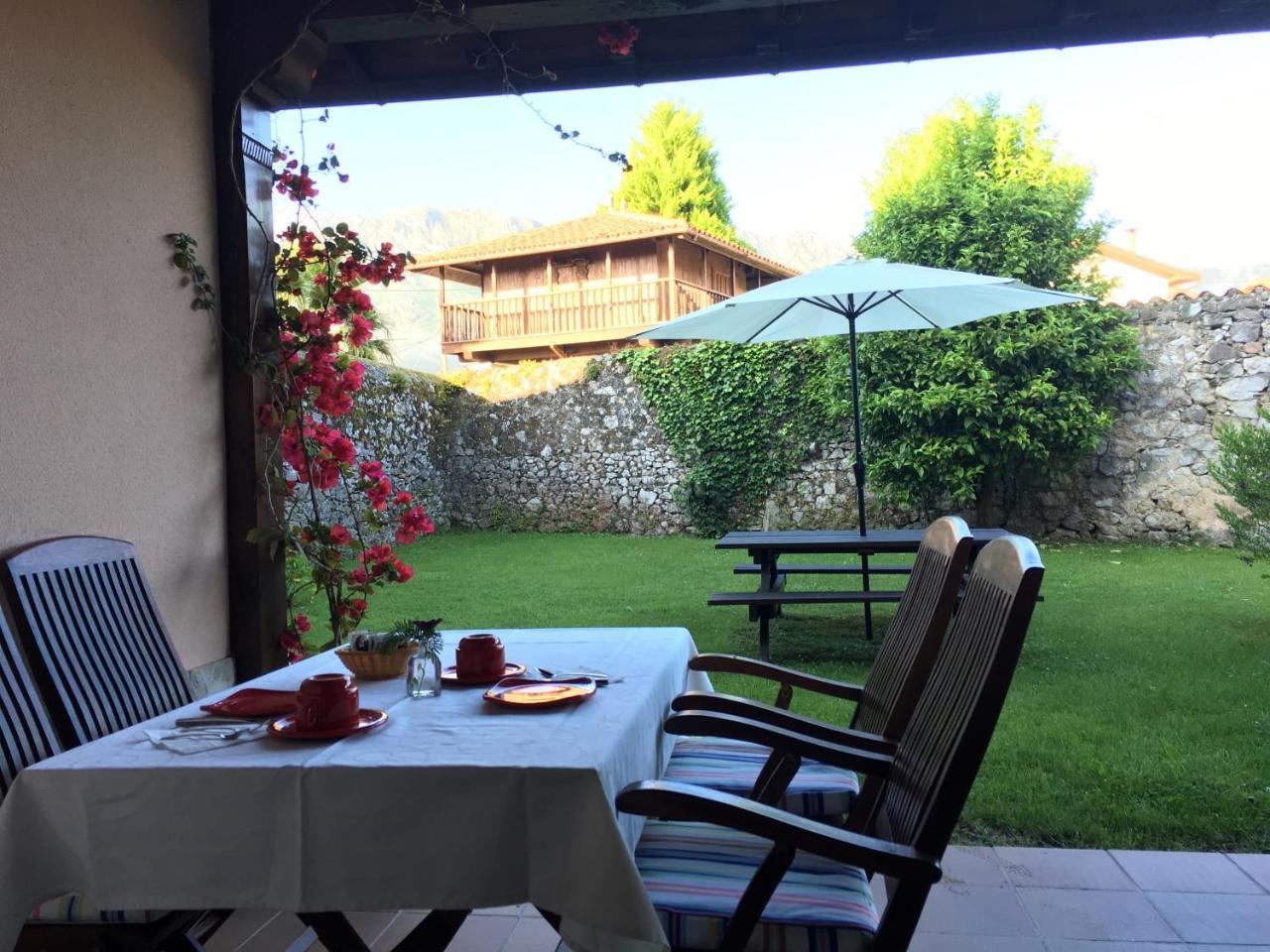 Hotel Rural El Texeu Parres de Llanes Εξωτερικό φωτογραφία