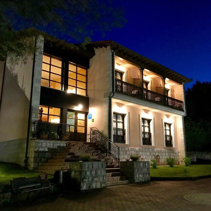 Hotel Rural El Texeu Parres de Llanes Εξωτερικό φωτογραφία