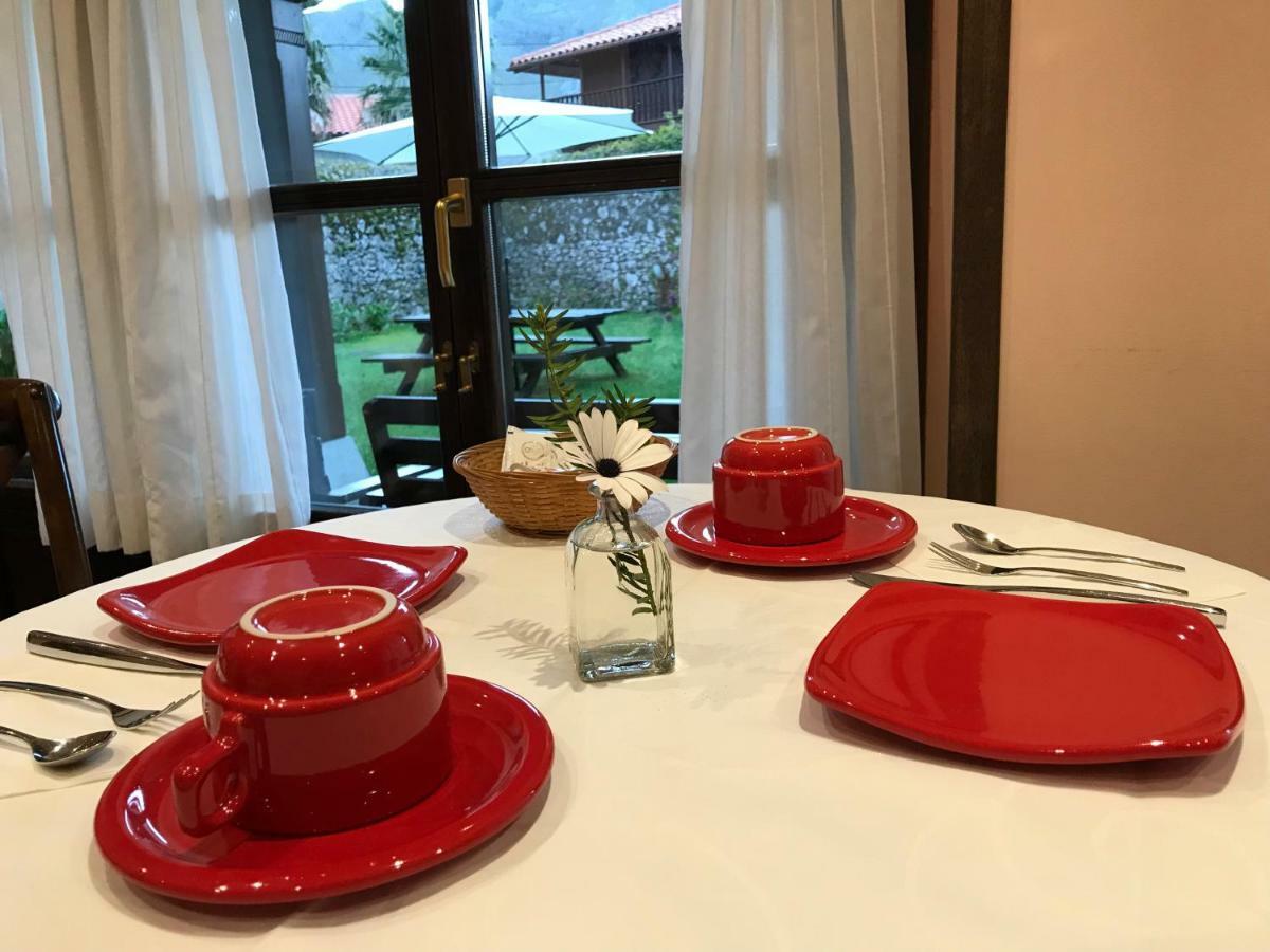 Hotel Rural El Texeu Parres de Llanes Εξωτερικό φωτογραφία